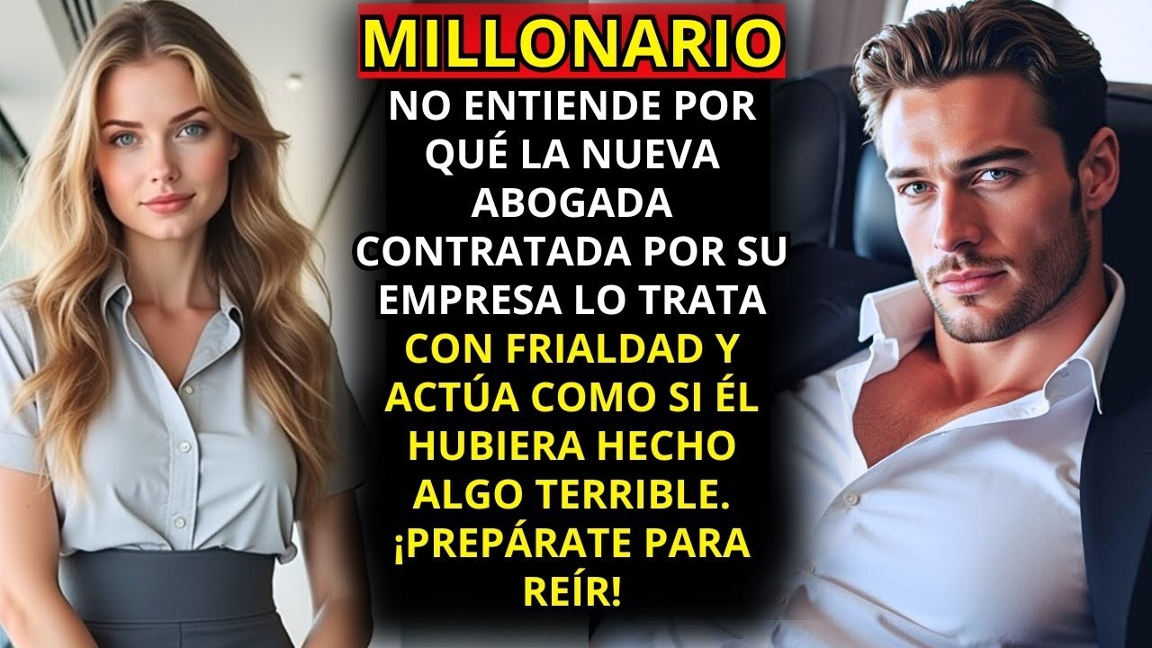 ELLA INTENTA DEJAR EL PASADO ATRÁS, PERO AL VERLO DE NUEVO, TODO VUELVE COMO UN GOLPE AL PECHO...