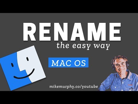 How To Rename Files & Folders on a Mac (Shortcut Key) hqdefault