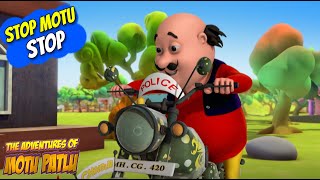 Motu Patlu In English Kids Animation Cartoon For Kids Stop Motu Stop