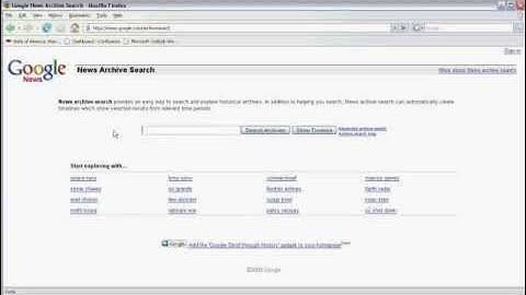 How to Find Old Newspaper Articles Online