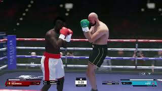 Francis Ngannou vs Tyson Fury On Undisputed