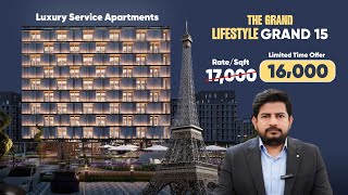 The Grand 15 New Premium Service Apartment Building Pre Launch Breifing By Ceo