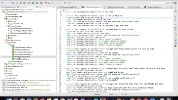 Batch 8 API automation using Rest Assured and Cucumber-Put Test cases-Part18