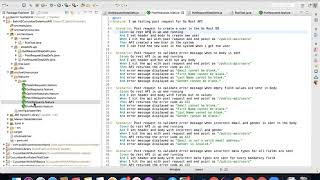 Batch 8 API automation using Rest Assured and Cucumber-Put Test cases-Part18