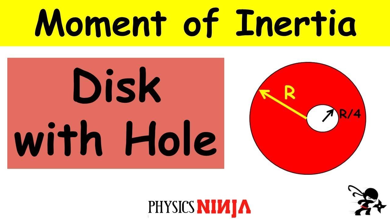 Solving for a Disc's Moment of Inertia: Formula & Steps - GetAcademy.blog