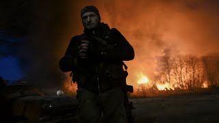 ATTRITION WARFARE - UKRANIANS BURNED RUSSIAN WAREHOUSES IN SVATOVE || 2023