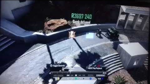 Ninja Defuse, Triple Knife Kill, Cross Map (1st video!)