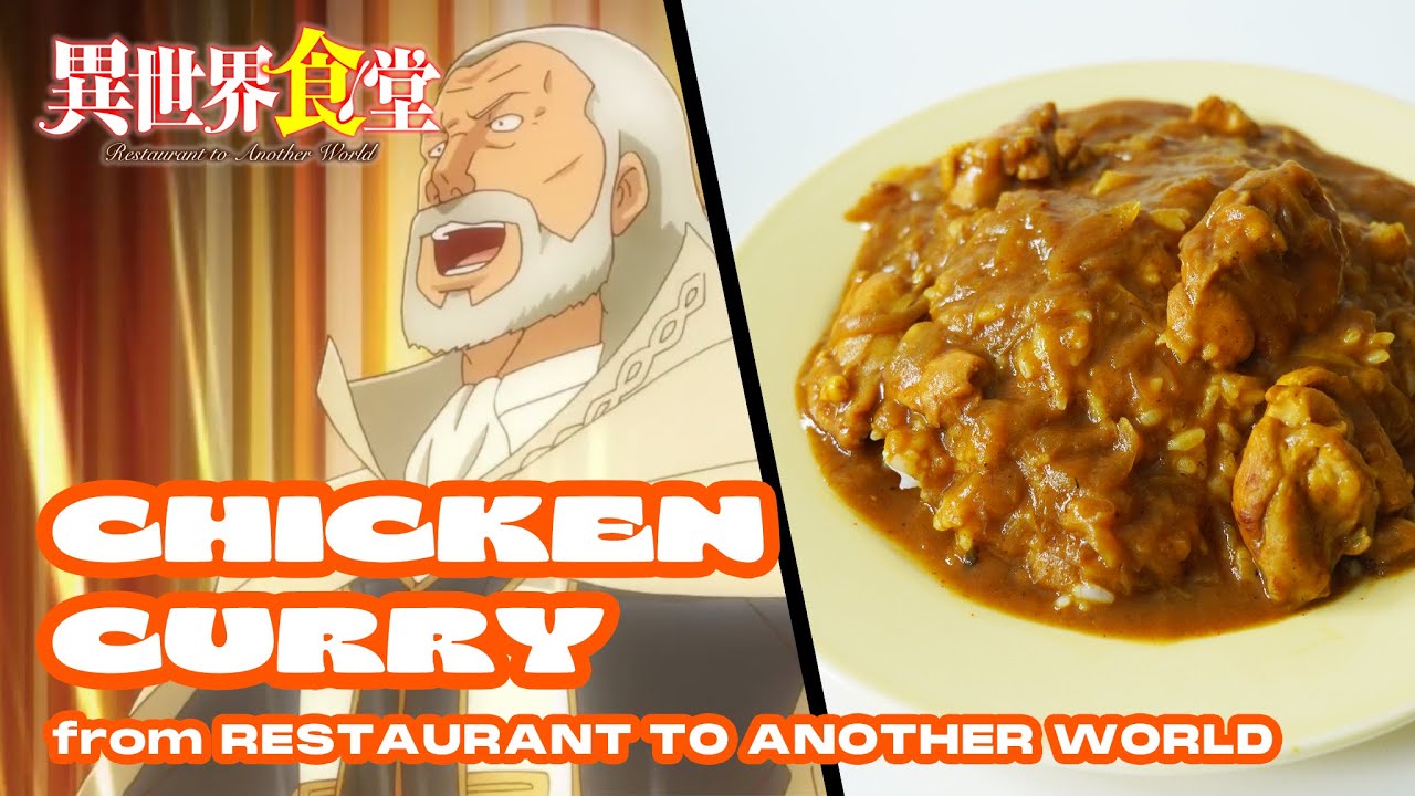 Anime Style Curry - YouTube