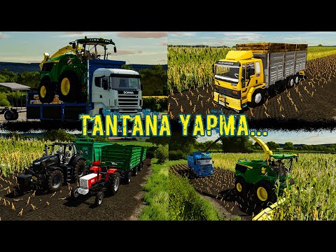 BÜYÜK SILAJ VURGUNU! |Farming Simulator 22| |Steyr 8073| |MF 3105| |Ford Cargo 2520||Scanıa G360|