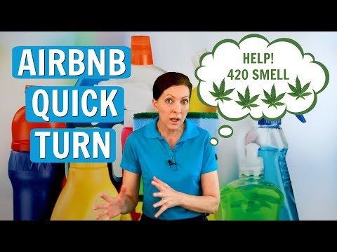 How to Rid an Airbnb of 420 Smell - Quick Turnover
