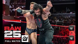 FULL MATCH   The Miz vs  Roman Reigns – Intercontinental Title Match  Raw, October 2, 2017_Slow Down