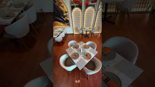 Chinese Restaurant Fit-Out Dubai | Elegant Dining Interior by SLM Interiors #shorts #viral #dubai