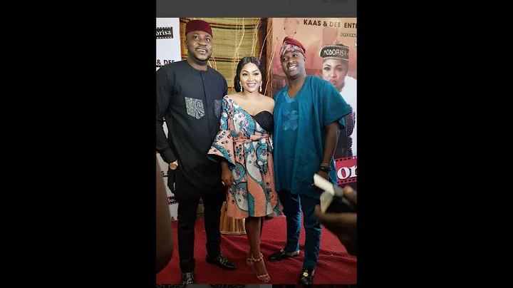 Odunlade Adekola, Mercy Aigbe and Femi Adebayo Storms in Kemi Afolabi All star Birthday Party