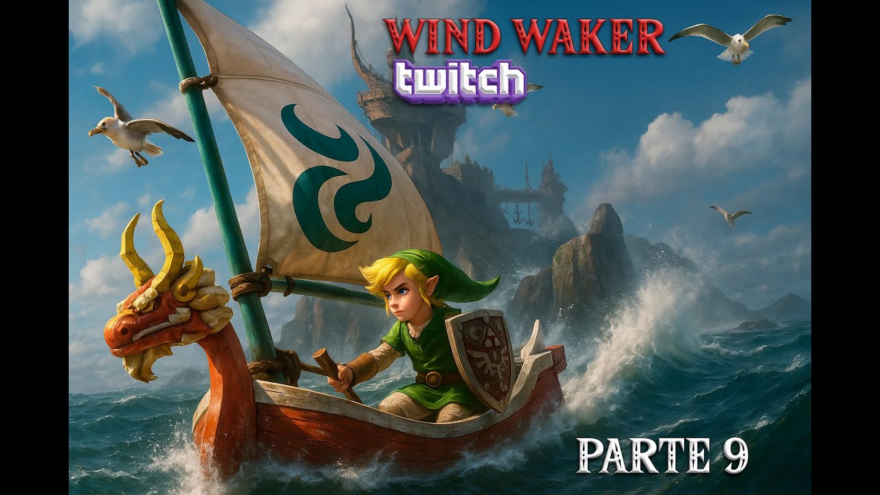 🔴 Directo de Zelda Wind Waker HD | Parte 9 
