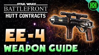 Star Wars Battlefront: EE-4 (Gameplay) Weapon Guide | Sana's Legacy Hutt Unlock (EE4 Bespin DLC)