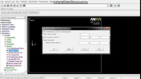 Thermal Analysis on ANSYS APDL
