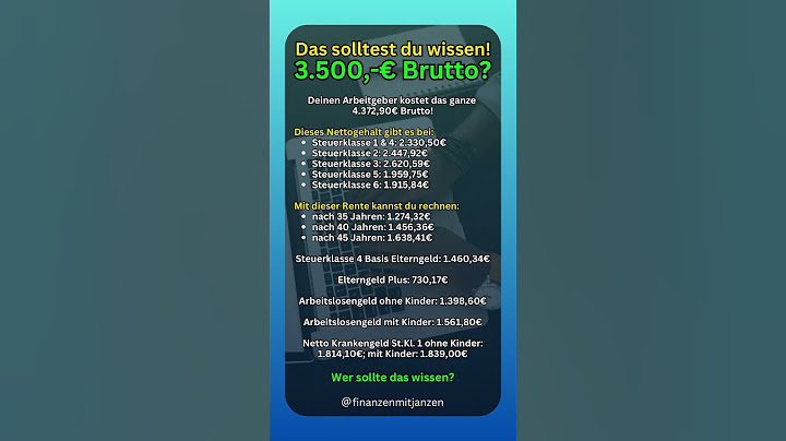 War dir das BEWUSST? 🚨😳💰 #finanzen #geld #vermögensaufbau
