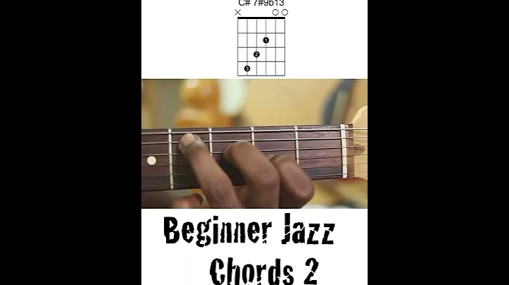 Beginner Jazz Chord