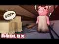 HIDING FROM PIGGY AS BOXES.. | Roblox