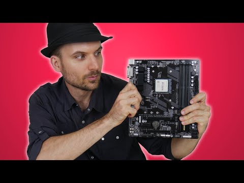 Video: How To Mount The Motherboard