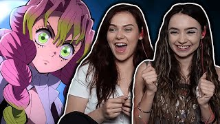 Demon Slayer 3x10 "Love Hashira Mitsuri Kanroji" REACTION