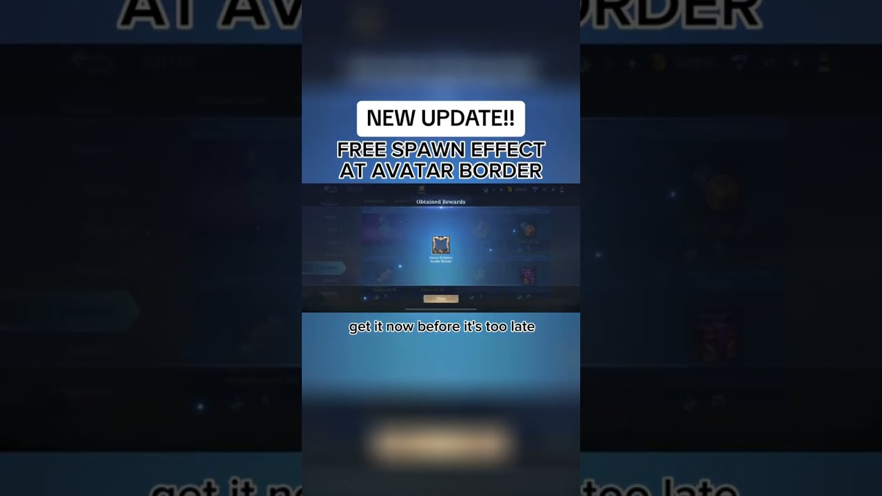 No diamonds required, FREE Spawn Effect and Avatar Border