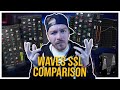 Let's Compare the WAVES SSL Channels | Features, EQ Curves, Sounds