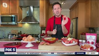 Food dishes for Valentine s Day