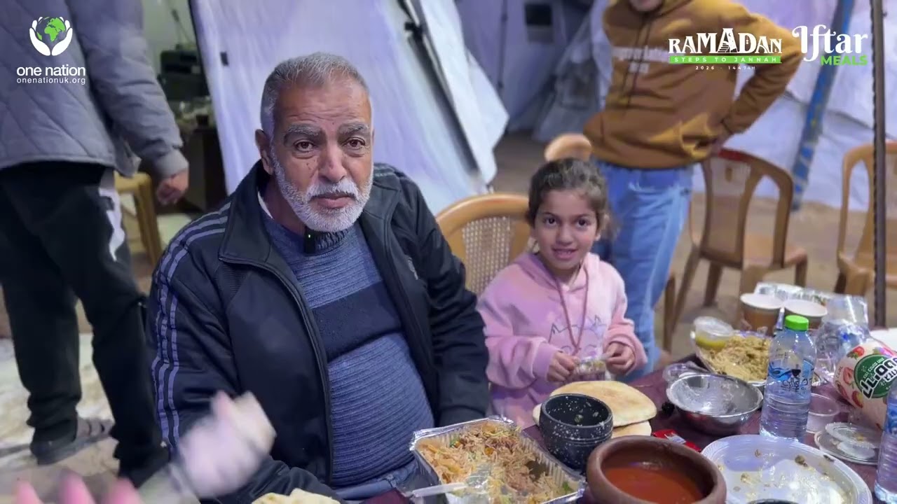 Feeding the Fasting in Gaza