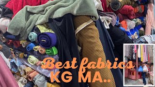 Fabric Shop In Kathmandu, Measured In Kilograms Kg Ma Kapada Paune Thau