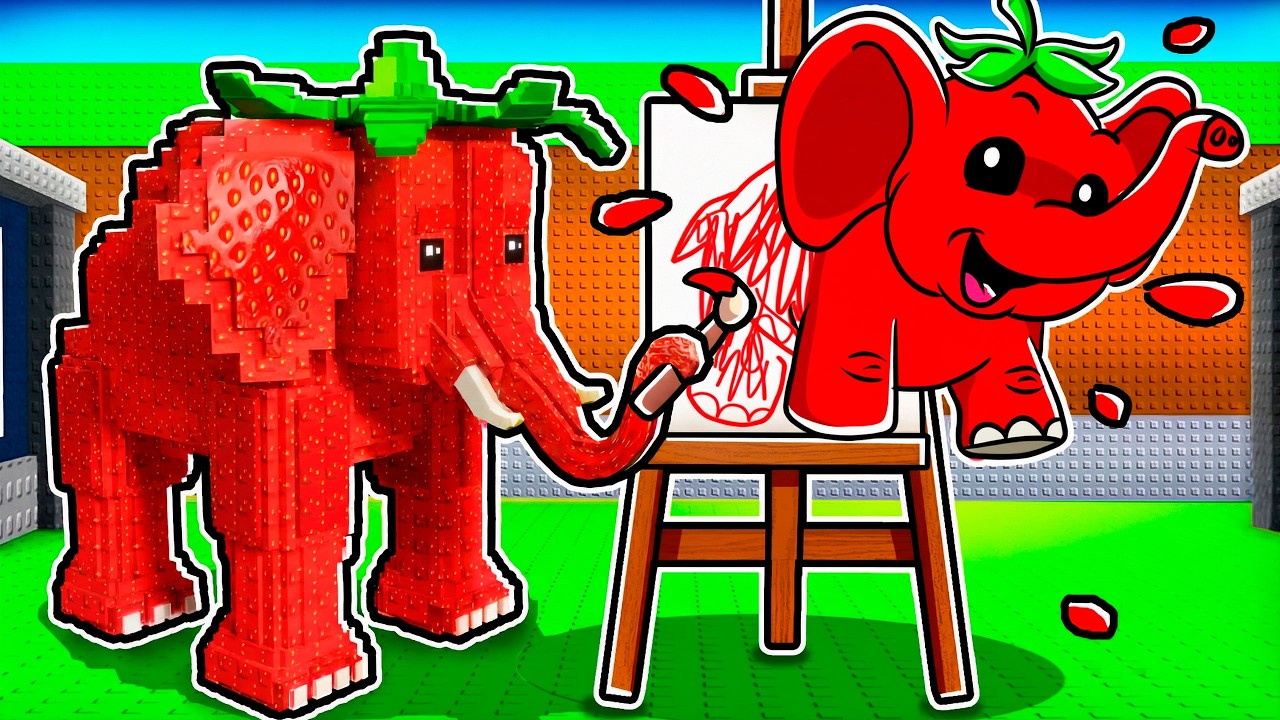 Die ERSTE VERSION Von Steal A Brainrot Zeichnen. 🎨🧠