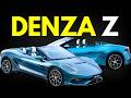 BYD Affordable Carbon Bodied Denza Z gets 1,000+ hp & new Blade Battery