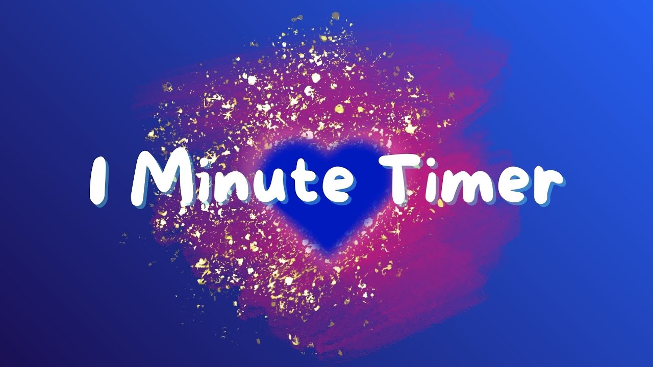 1 Minute Timer
