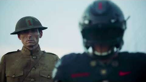 2018 Army-Navy Game Uniform: First Infantry Division