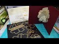 Anna Griffin Perfect Floral Pop Up Dies Review, HSN Haul ft.CC Lily Collection & Peek at Craft Room!