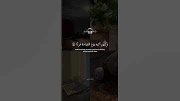 وكلهم آتيه يوم القيامة فردا || القارئ عبد الرحمن مسعد ارح قلبك وسمعك ♡ .