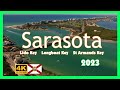 Sarasota florida  longboat lido and st armands key