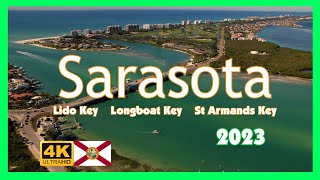 Sarasota, Florida - Longboat, Lido, and St Armands Key