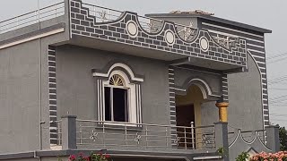तगड़ा डिजाइन का घर | Beautiful house design | ghar ka design | #front elevation | elevation | ghar