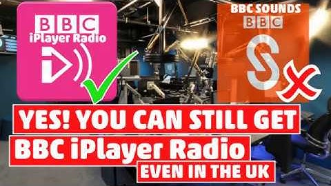 Hate BBC Sounds? You can STILL get BBC iPlayer Radio on your iPhone/iPad