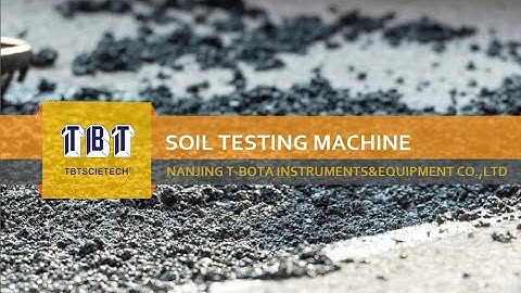 TBT Automatic Triaxial and Condolidation Test Apparatus