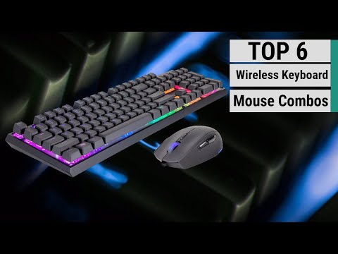 Top 5 Wireless Keyboard and Mouse Combos in 2021