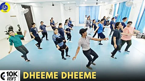 Dheeme Dheeme | Dance Video | Zumba Video | Zumba Fitness With Unique Beats | Vivek Sir