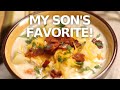 The Soup Your Family Will Beg For | Creamy Chicken Corn Chowder