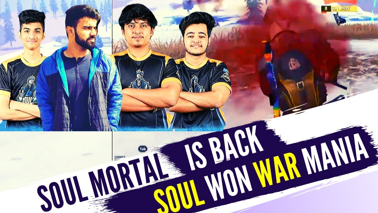Mortal is back | Soul Won War Mania Final Match