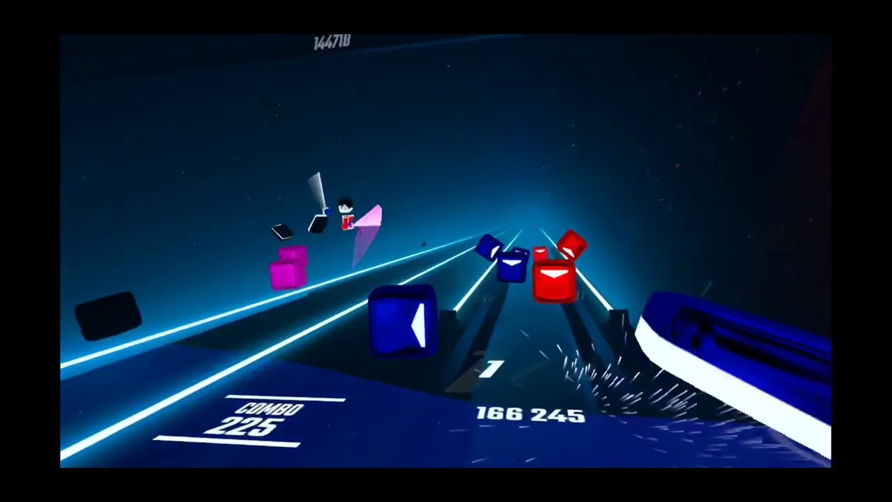 Beat Saber Hard I want to be a machine by The Livingtomb Stone (Part 1 ...