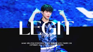 [4K] 240410 ASEA2024 LEGIT INI 後藤威尊 고토타케루 FANCAM