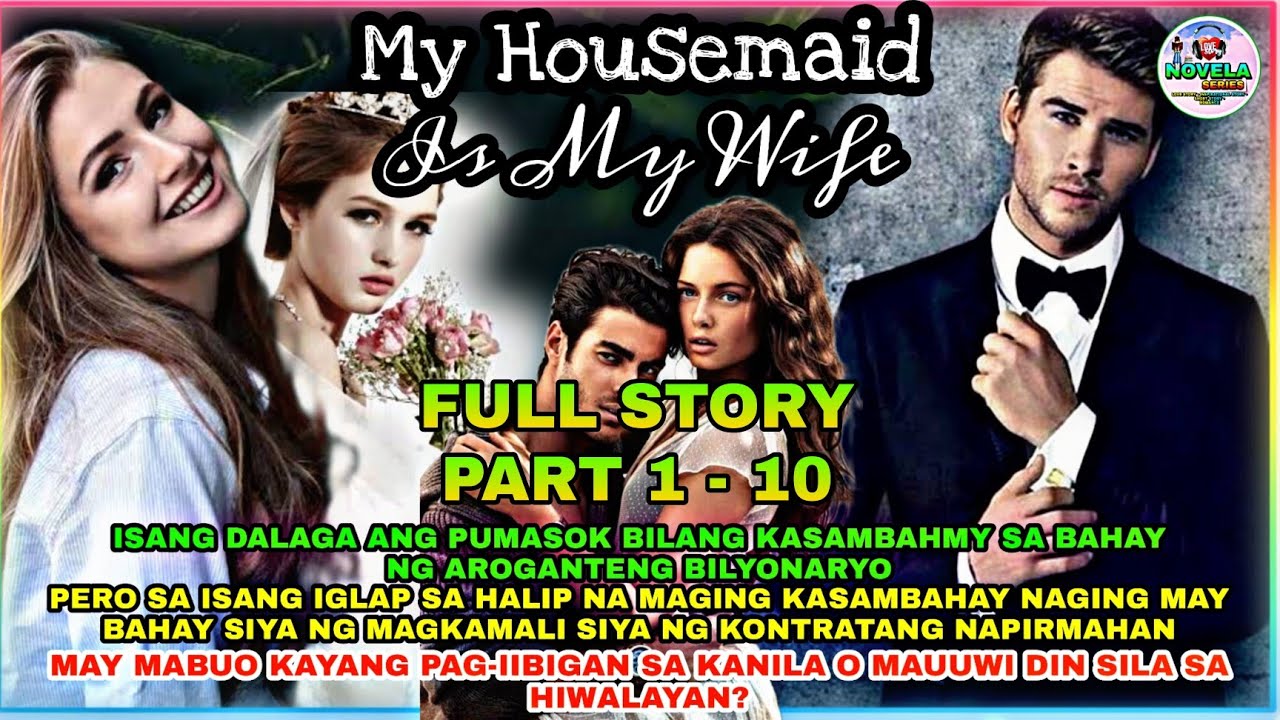 FULL STORY | VICTORIA AND FABIAN LOVE DRAMA KILIG SERIES | MY HOUSEMAID IS MY WIFE | Novela Series