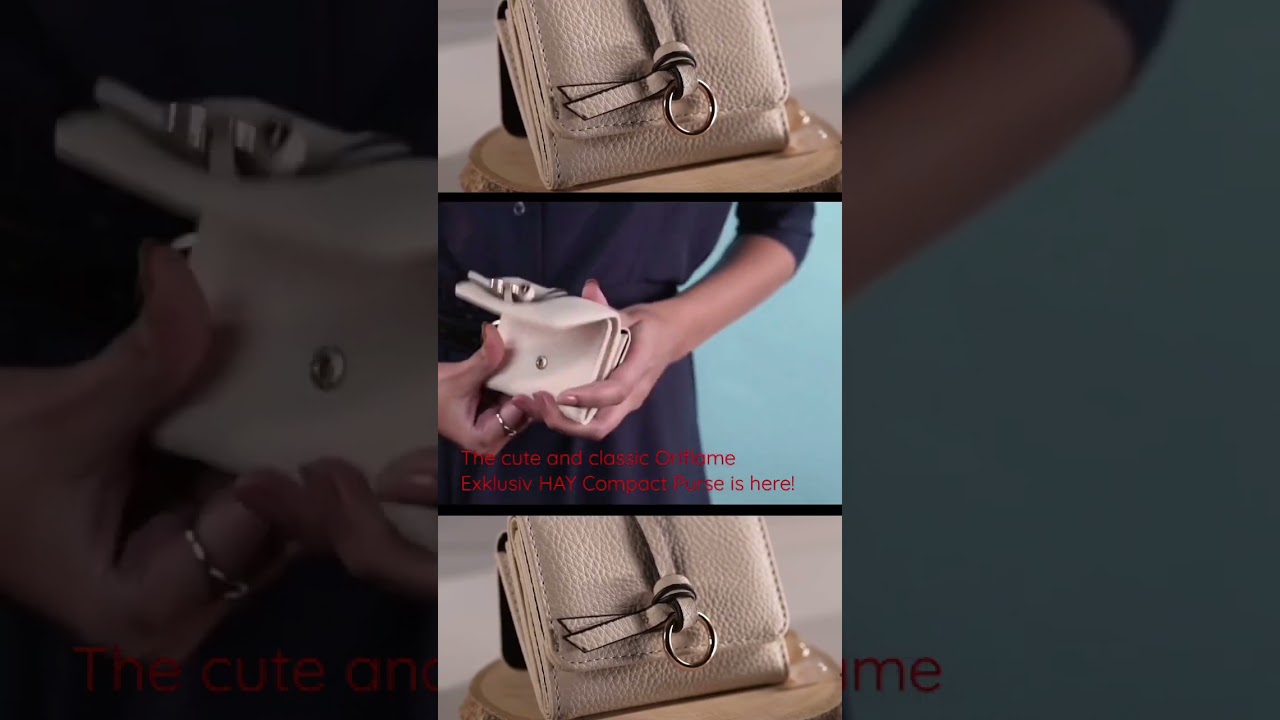 Oriflame Exklusive Hay Handbag || Invitation Campaign #shorts #bag  #OriflameExklusiveHayHandbag - YouTube