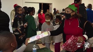 Hundreds of toys raised in memory of slain teen